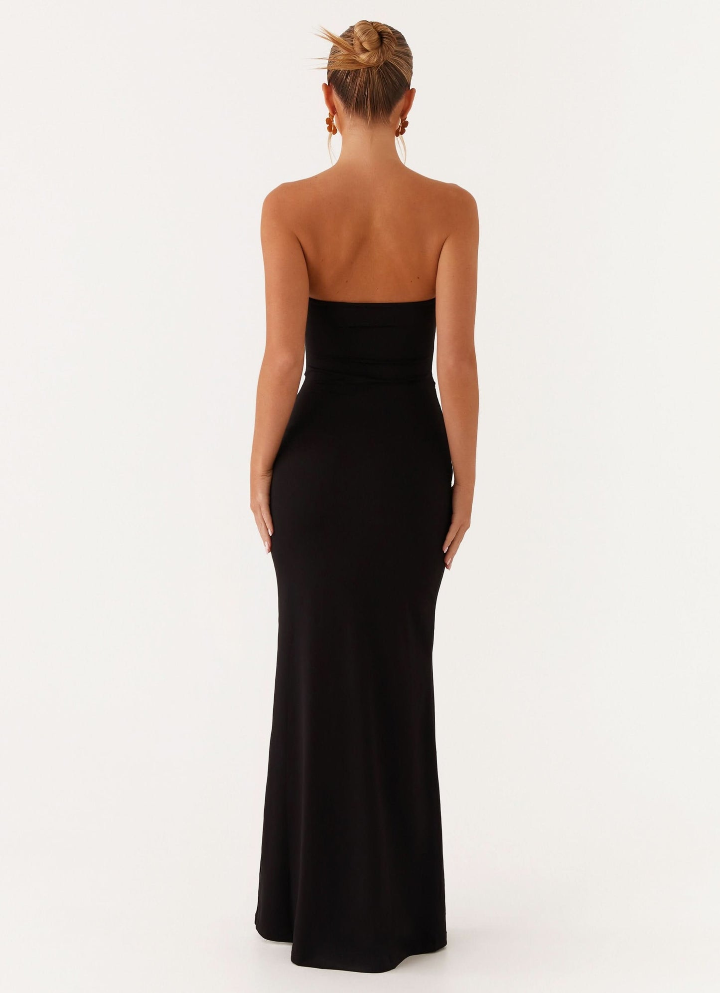 Women's Prom Strapless Cutout Bodycon Maxi Dress - product image 6