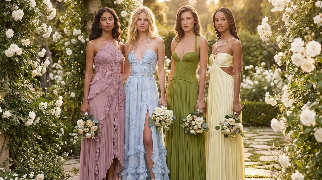 Bridesmaid Dresses 2026: Trends Your Whole Party Will Love