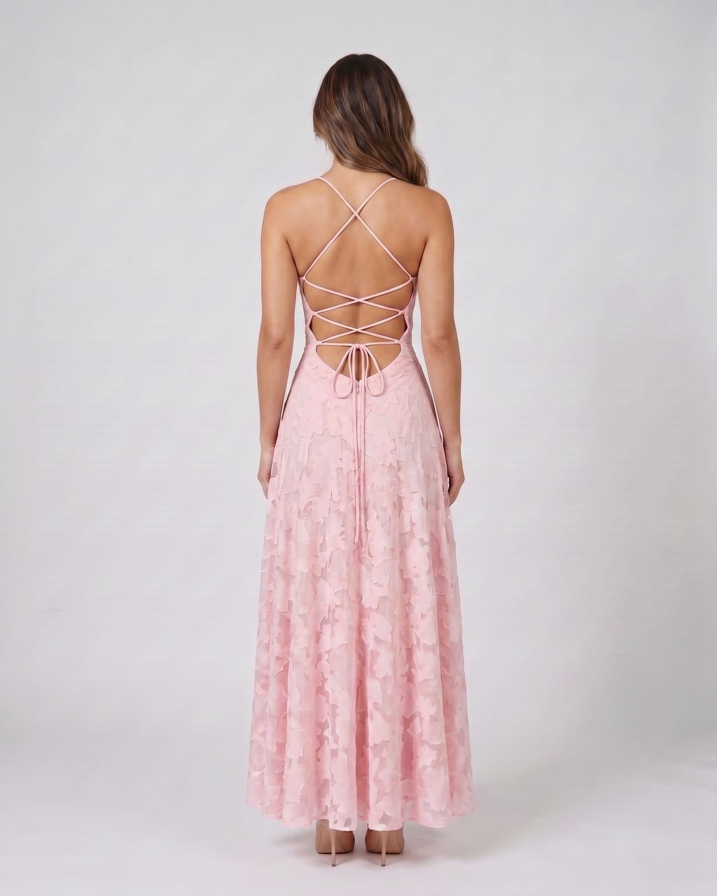 Women Floral Lace Square Neck Maxi Dress – Kylies Studio Women Floral Lace Square Neck Maxi Dress – Kylies Studio