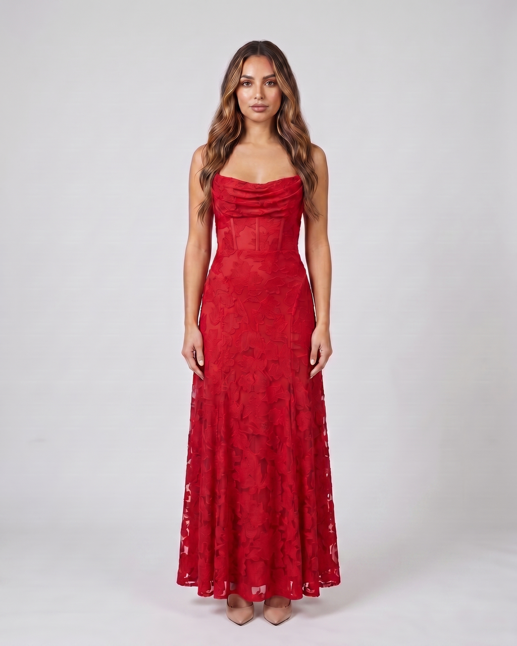 Women Floral Lace Square Neck Maxi Dress – Kylies Studio Women Floral Lace Square Neck Maxi Dress – Kylies Studio