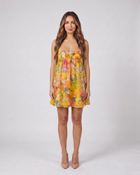 Floral Orange
