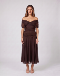 Brown