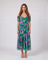 Green and Purple