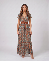 Brown